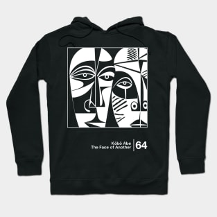 Kōbō Abe - Minimalist Style Graphic Artwork Hoodie